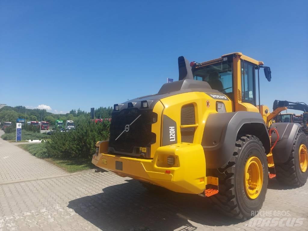 Volvo L 120 H Фронтальные погрузчики