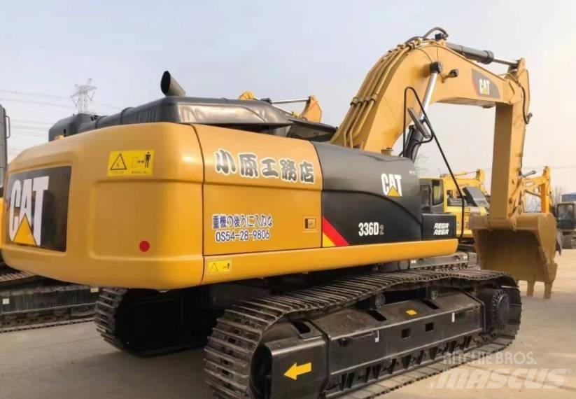 CAT 336D2 Гусеничные экскаваторы