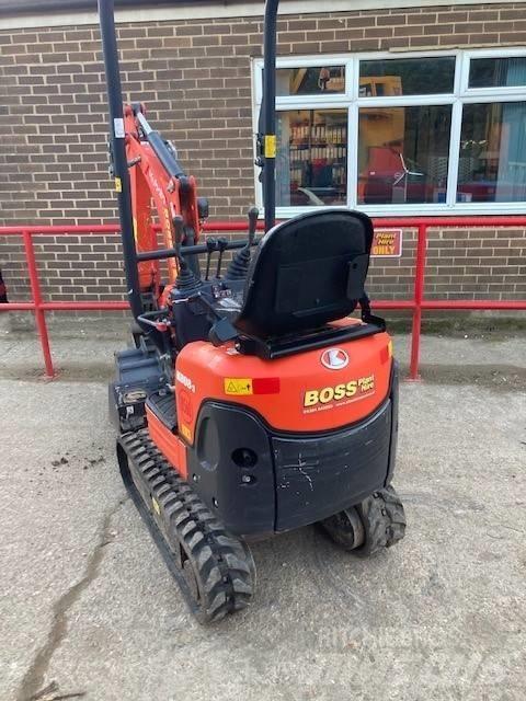 Kubota KX 008-3 Мини-экскаваторы