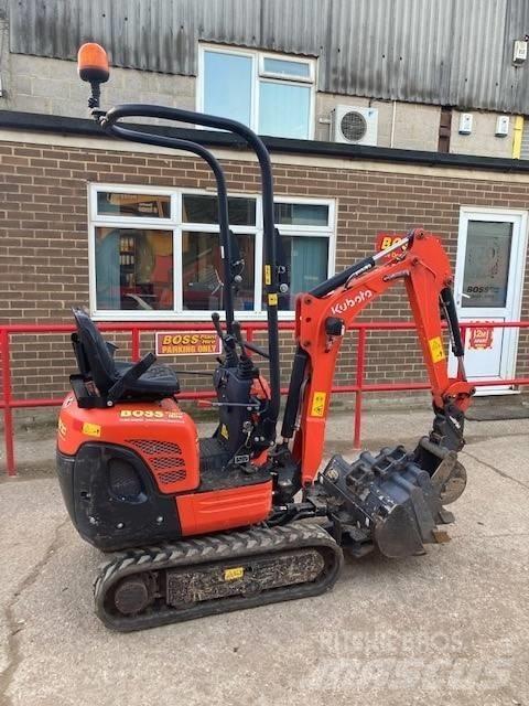 Kubota KX 008-3 Мини-экскаваторы