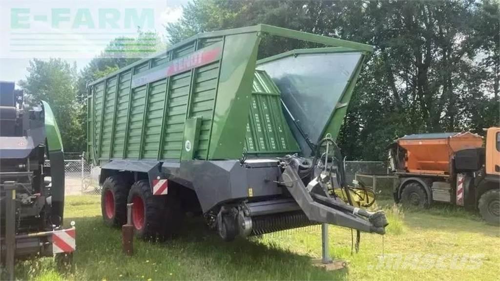 Fendt tigo 70 pr Прочие полуприцепы
