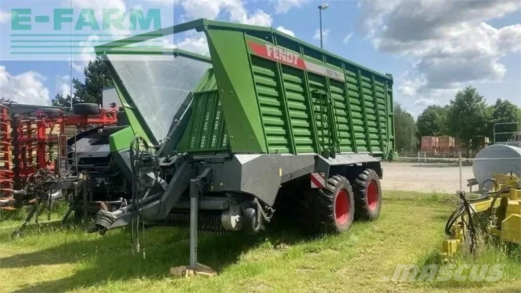 Fendt tigo 70 pr Прочие полуприцепы