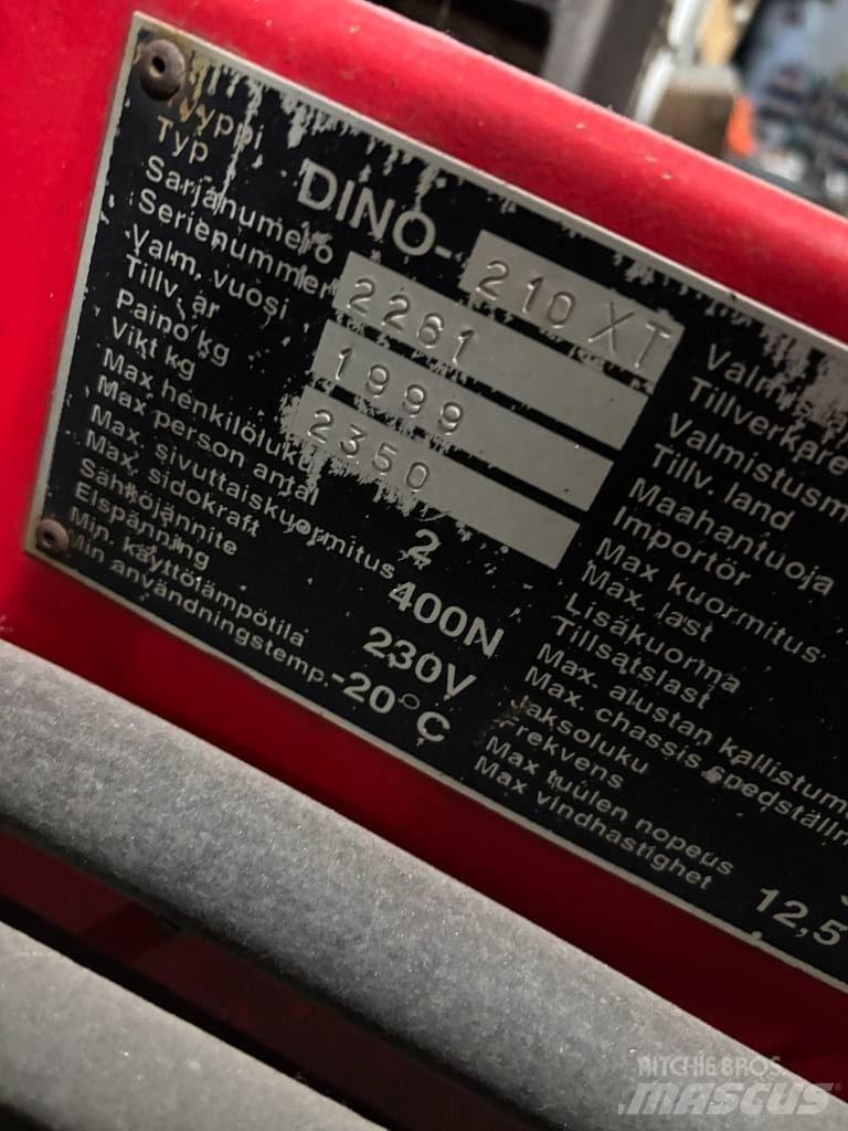 Dinolift 210 XTB-2 Прицепные подъёмники
