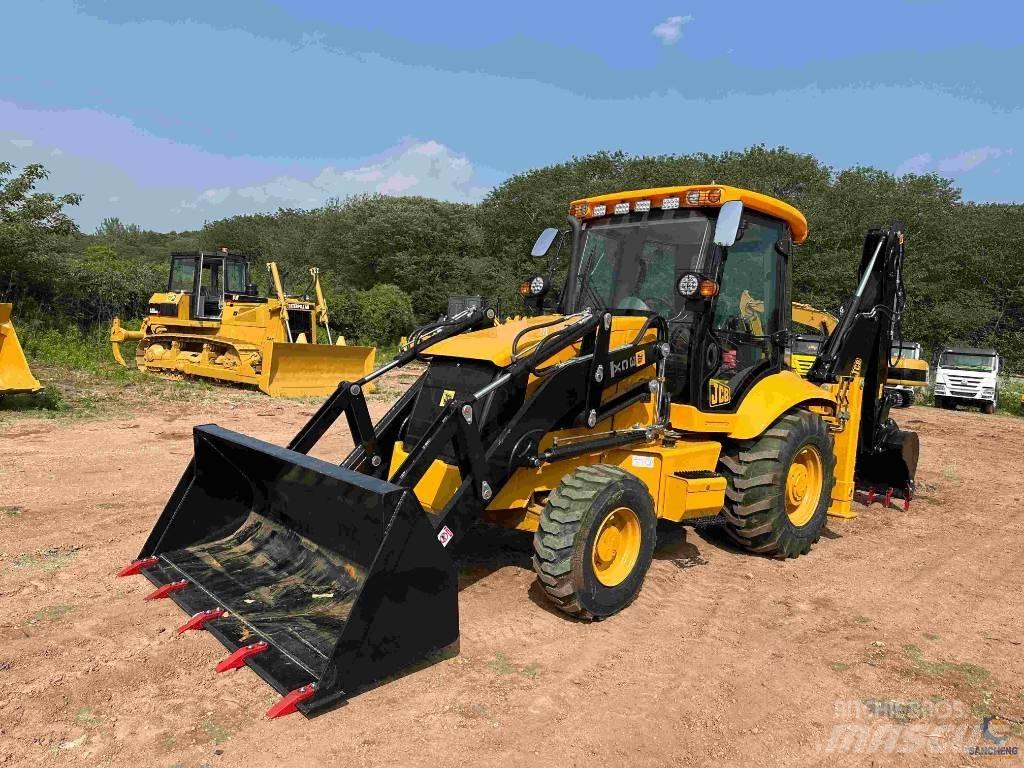 JCB 3 CX Экскаваторы-погрузчики