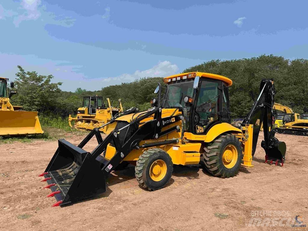 JCB 3 CX Экскаваторы-погрузчики