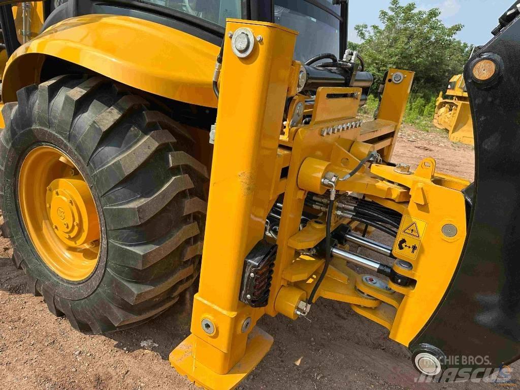 JCB 3 CX Экскаваторы-погрузчики