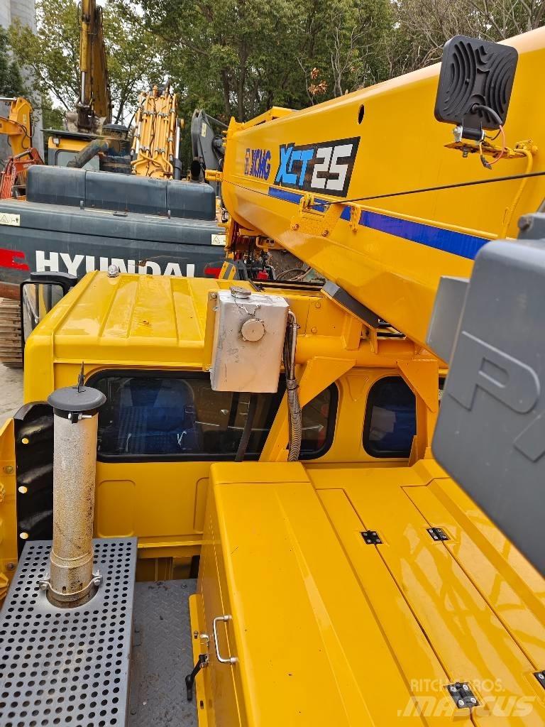 XCMG XCT 25L5-1 Автокраны