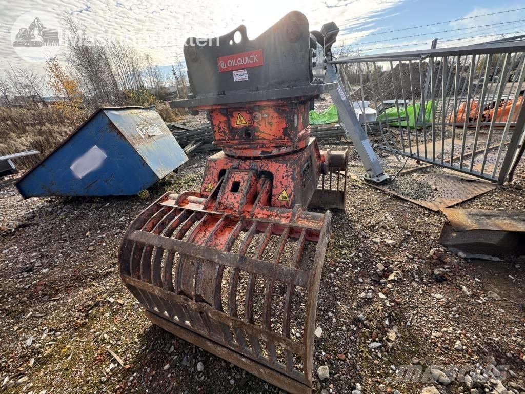 NPK DC-25 Грейферы