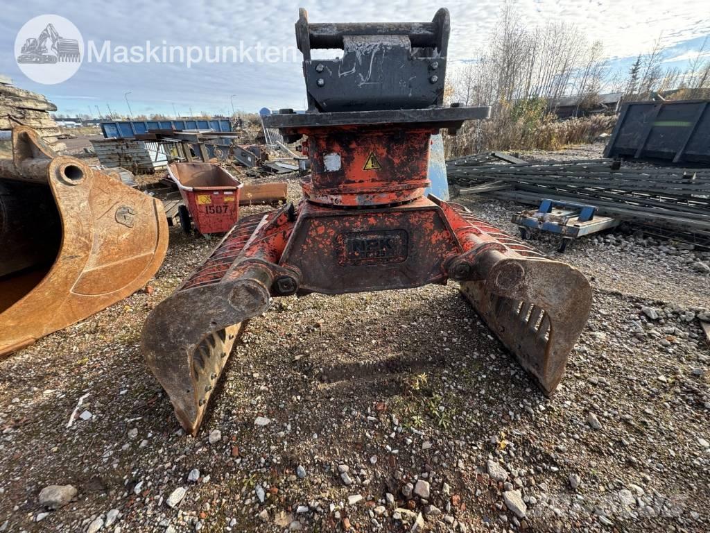 NPK DC-25 Грейферы