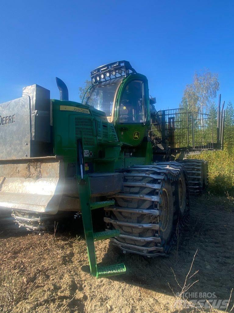John Deere 1910G Форвардеры