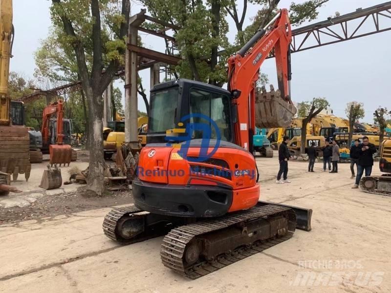 Kubota KX163 Мини-экскаваторы