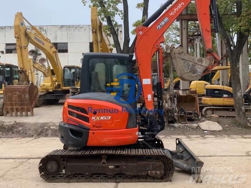 Kubota KX163 Мини-экскаваторы