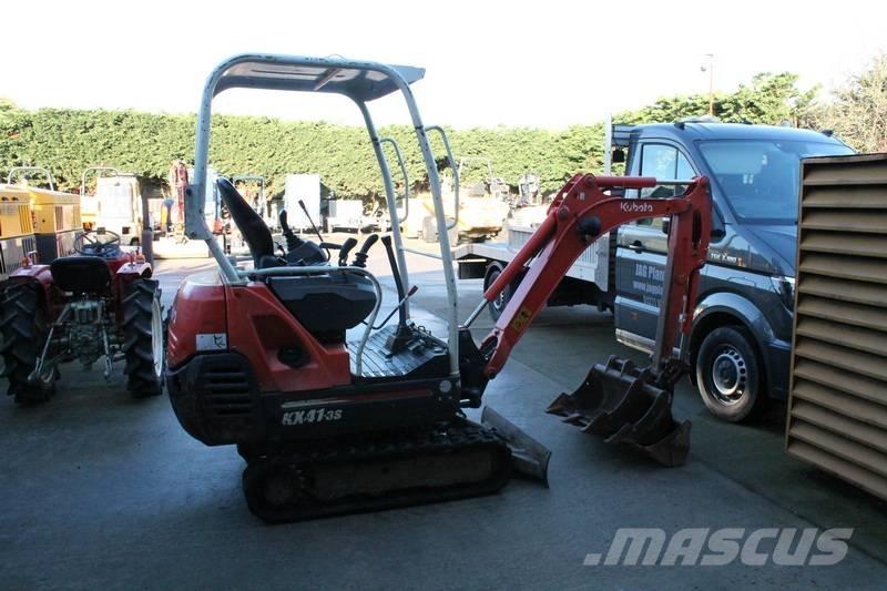 Kubota KX 41-3 S Мини-экскаваторы