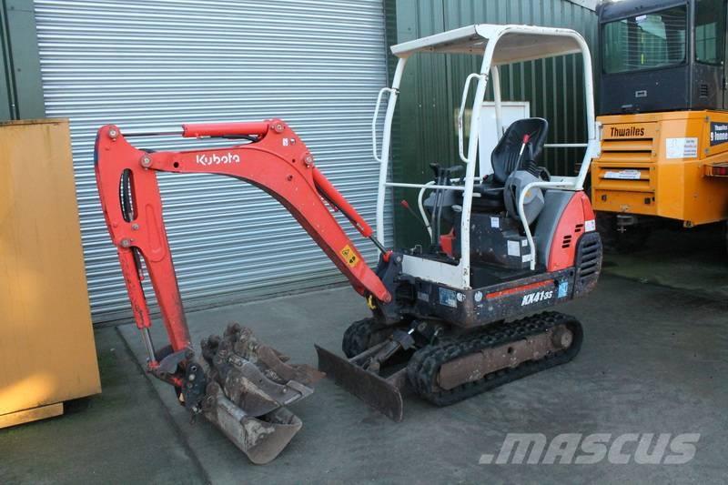 Kubota KX 41-3 S Мини-экскаваторы