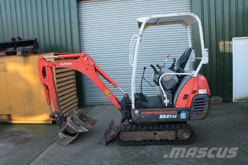Kubota KX 41-3 S Мини-экскаваторы