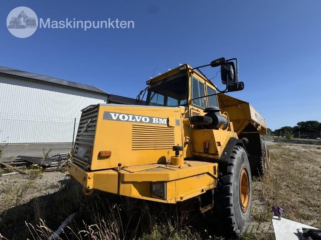 Volvo A 25 C Шарнирно-сочленённые самосвалы