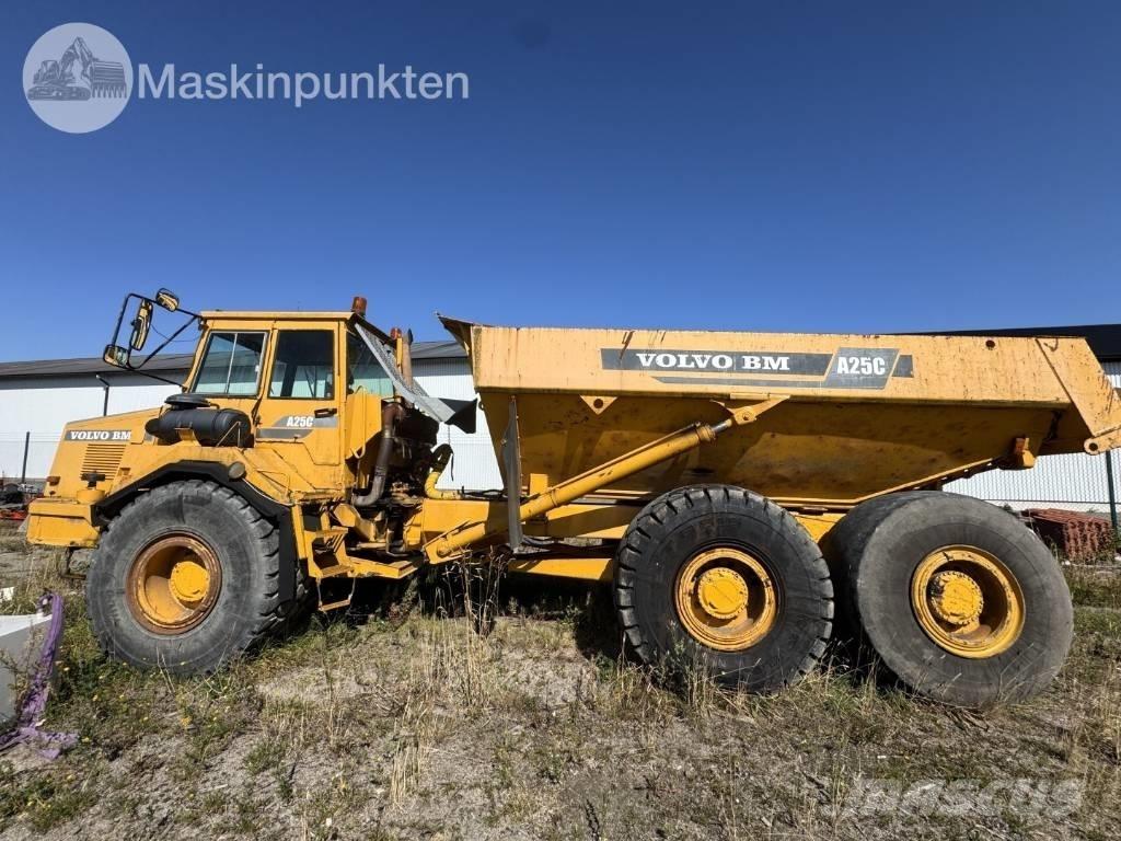 Volvo A 25 C Шарнирно-сочленённые самосвалы