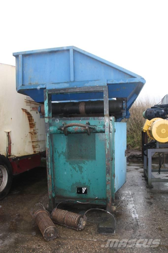 Hammel Harema Промышленные шредеры