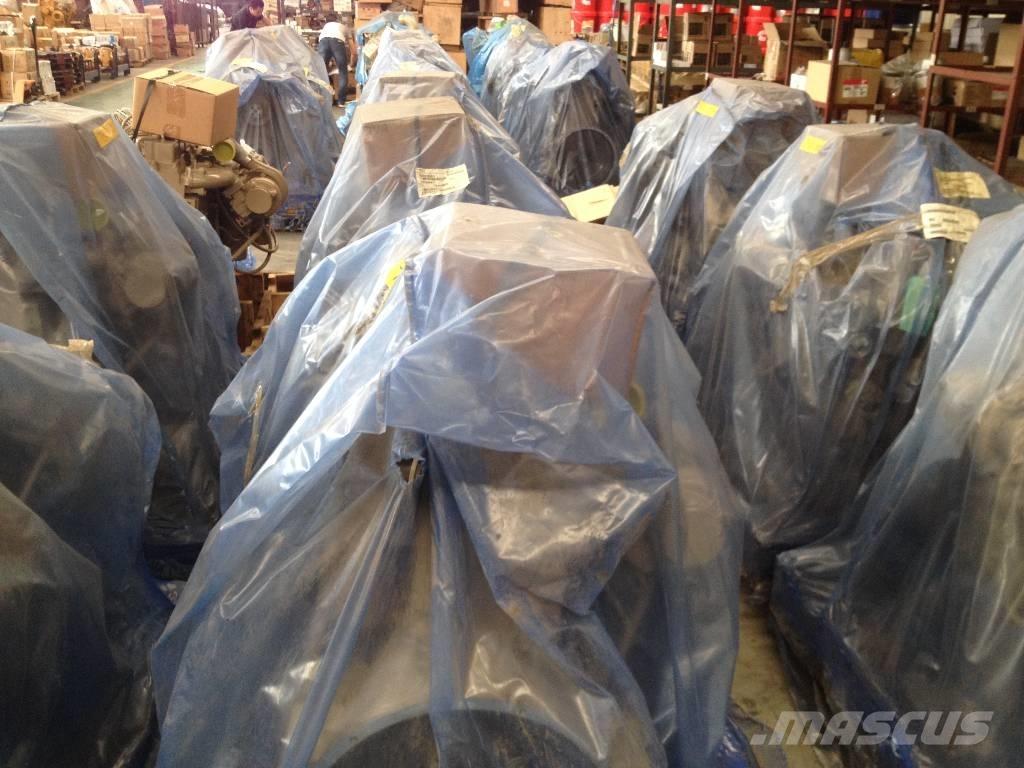 Cummins 6C8.3 Двигатели