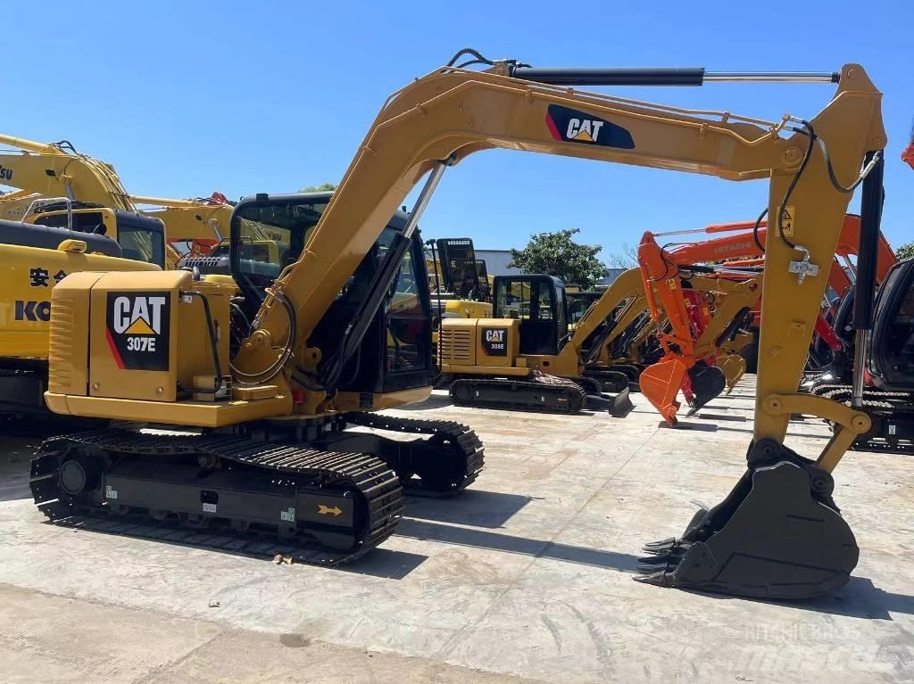 CAT 307 E Мини-экскаваторы