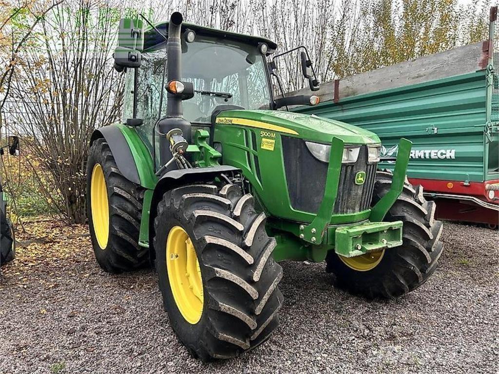 John Deere 5100m Трактора