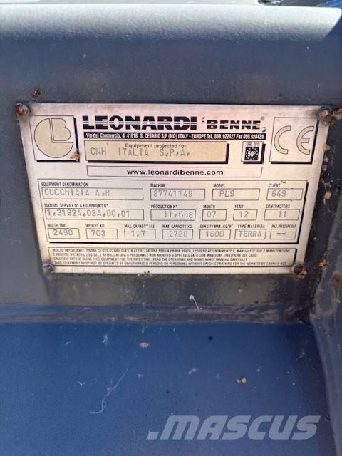  Leonardi Skopa Ковши