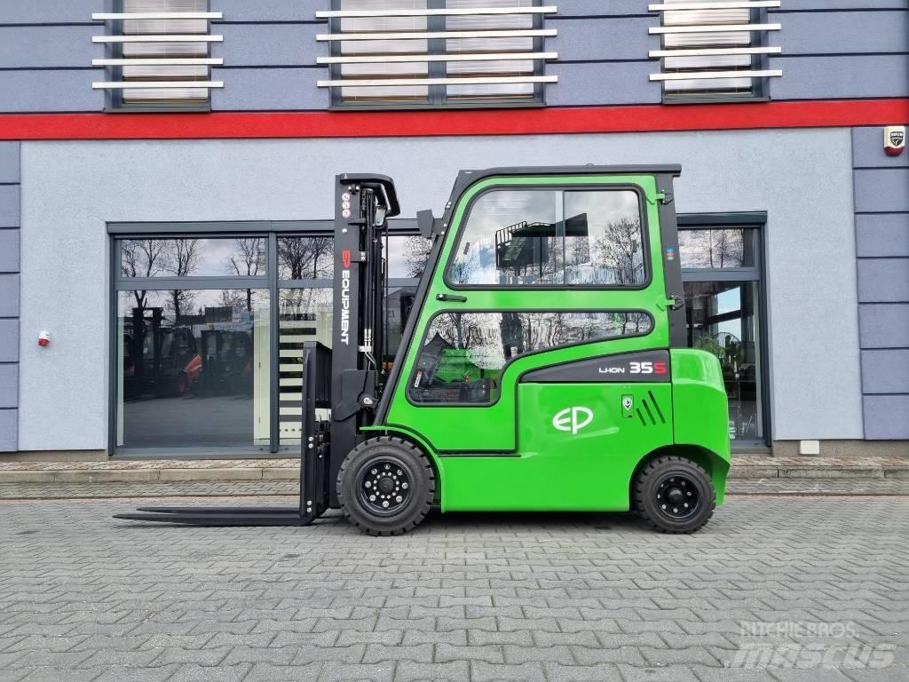 EP CPD35L1 Li-Ion Электропогрузчики
