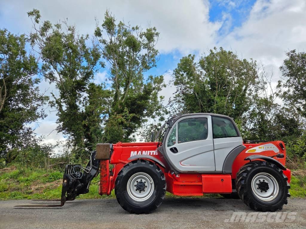 Manitou MT 1840 Телескопические погрузчики