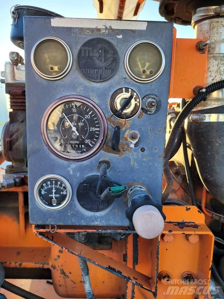 Godwin CD 225 BS Гидронасосы