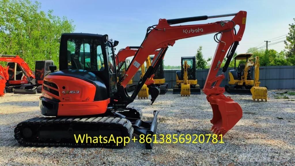 Kubota KX 163 Мини-экскаваторы