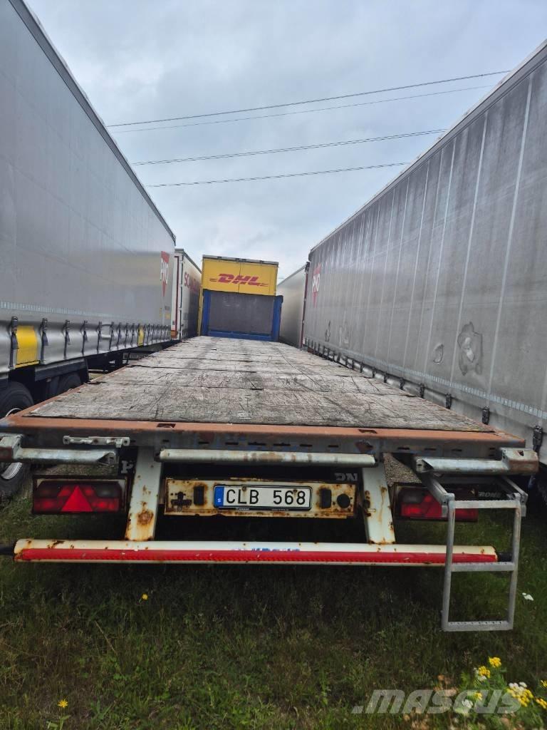 Krone FLAKTRAILER Полуприцепы-платформы/боковая разгрузка