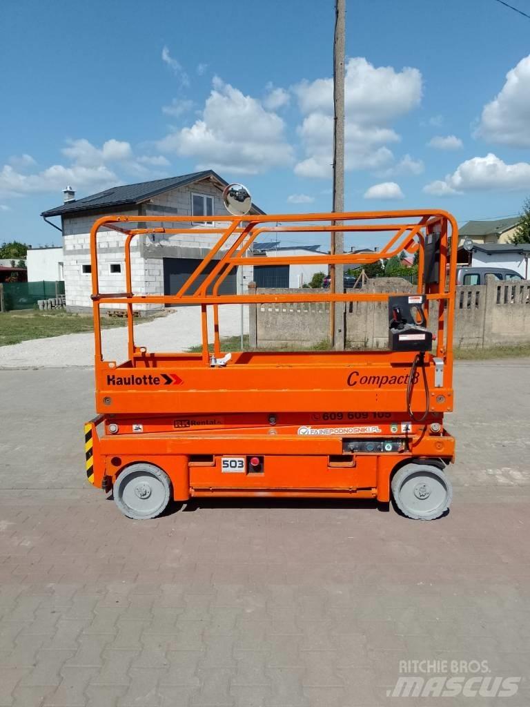 Haulotte Compact 8 Ножничные подъемники