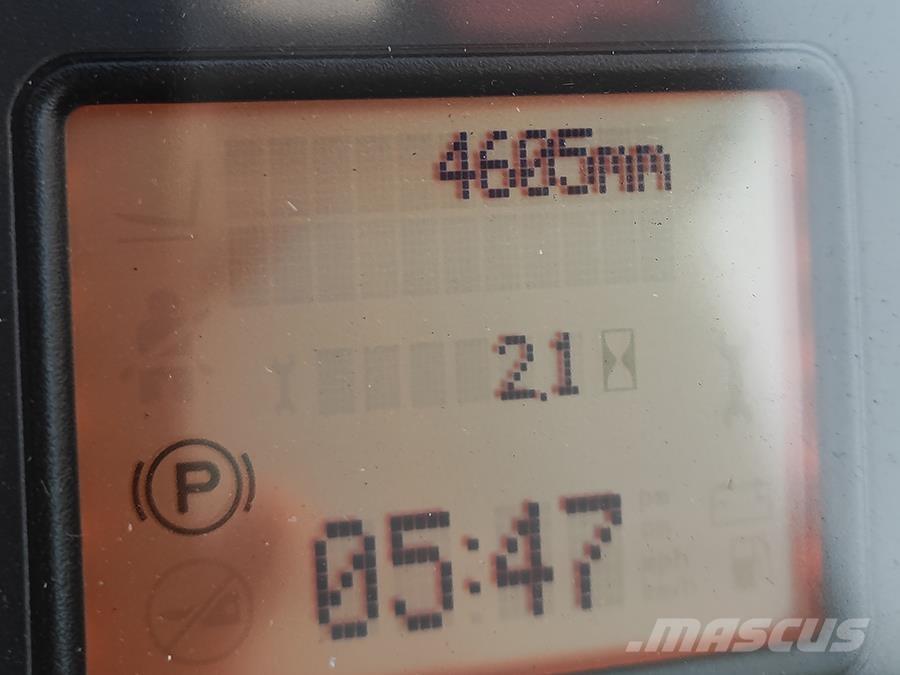 Linde R14-01 Ричтраки