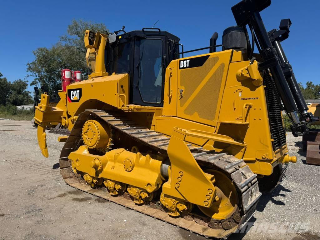 CAT D 8 T WDA Гусеничные бульдозеры