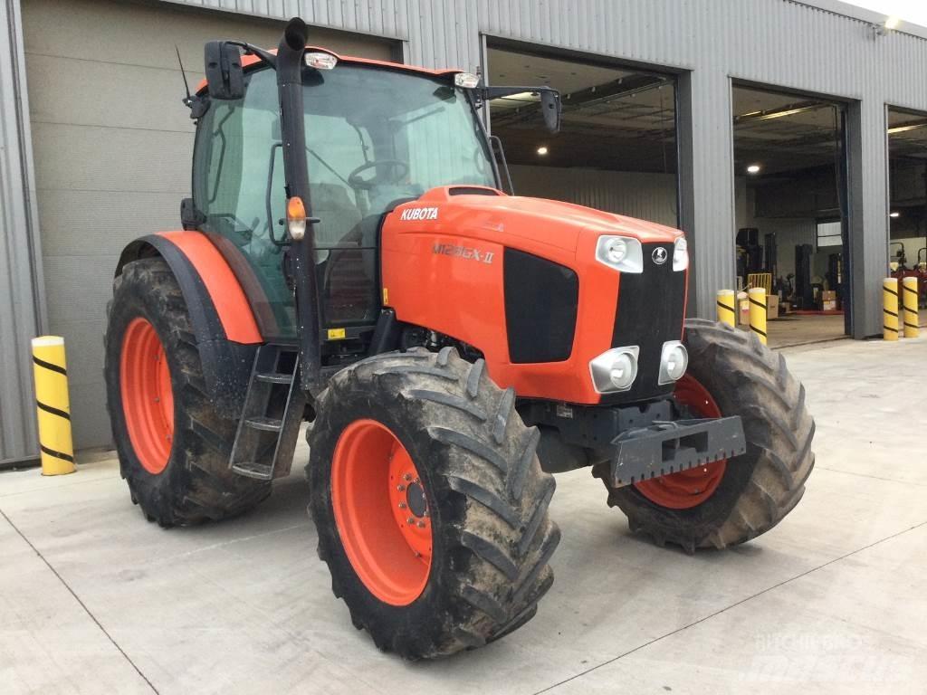Kubota M128GX-II Трактора