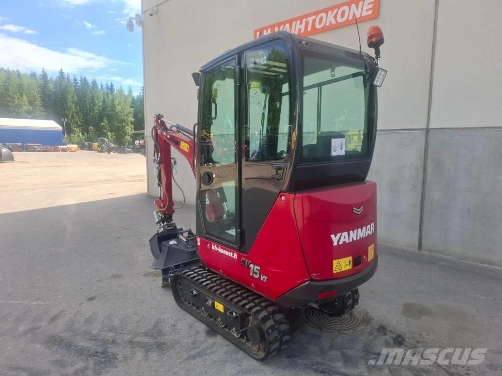Yanmar SV 15 VT Мини-экскаваторы