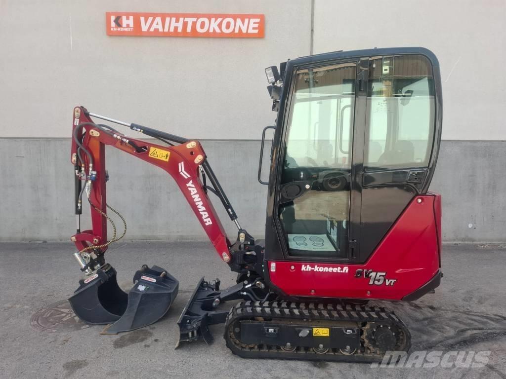 Yanmar SV 15 VT Мини-экскаваторы