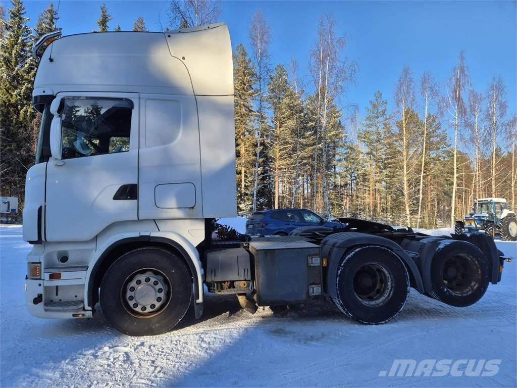 Scania R 16 L-6X2 Седельные тягачи