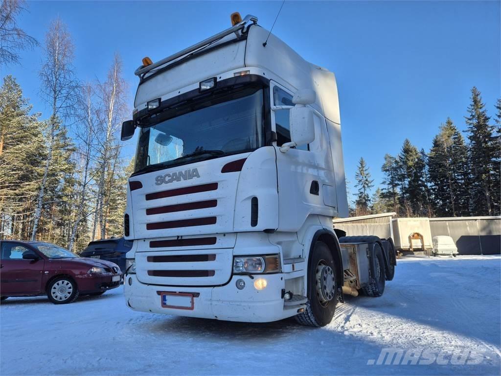 Scania R 16 L-6X2 Седельные тягачи