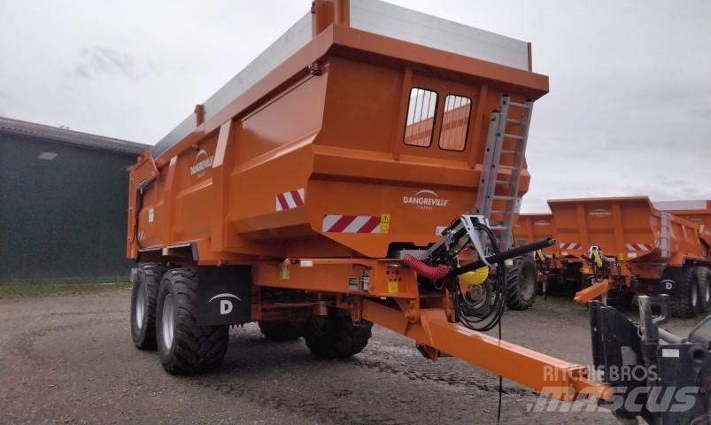 Dangreville B One 30 Тракторные самосвальные прицепы