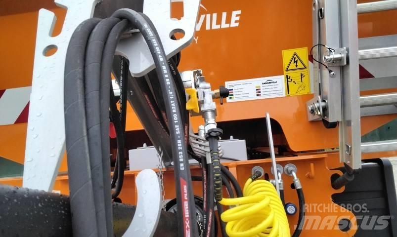 Dangreville B One 30 Тракторные самосвальные прицепы
