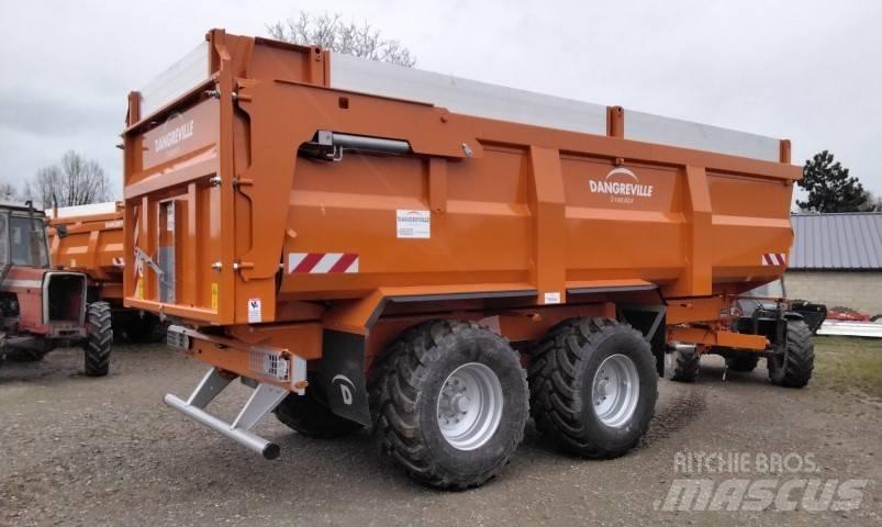 Dangreville B One 30 Тракторные самосвальные прицепы