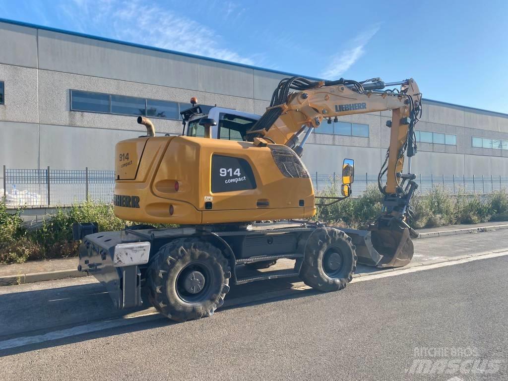 Liebherr A 914 Колёсные экскаваторы