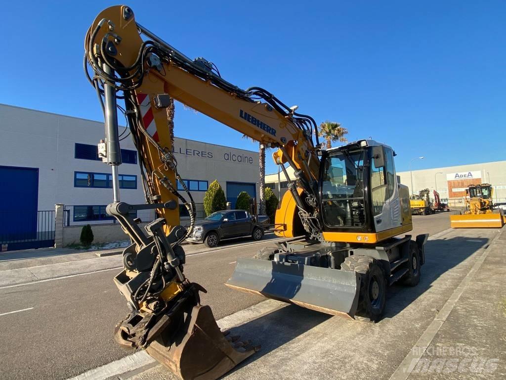Liebherr A 914 Колёсные экскаваторы