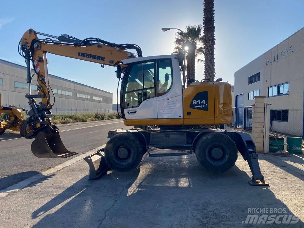 Liebherr A 914 Колёсные экскаваторы