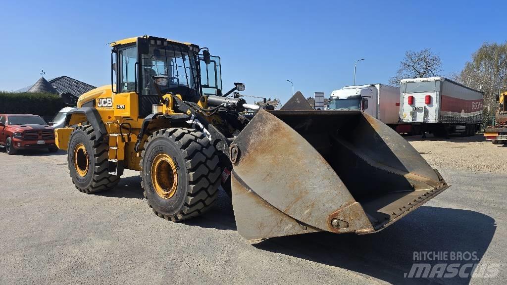 JCB 457 ZX Фронтальные погрузчики