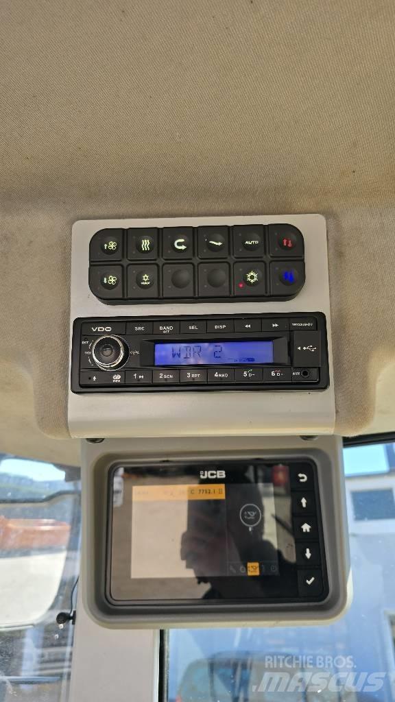 JCB 457 ZX Фронтальные погрузчики