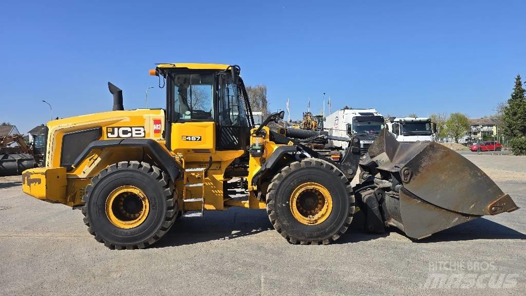 JCB 457 ZX Фронтальные погрузчики
