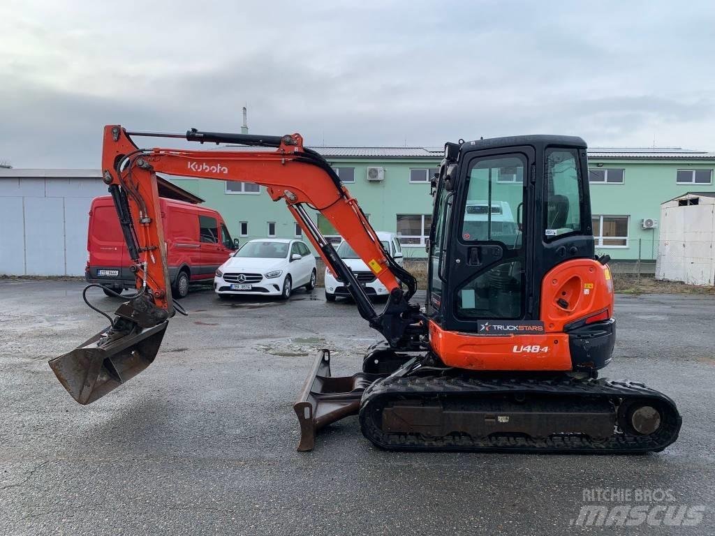 Kubota KX 048-4 Мини-экскаваторы