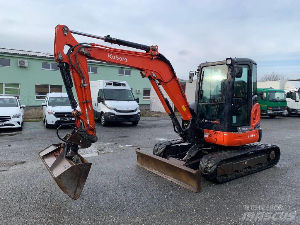 Kubota KX 048-4 Мини-экскаваторы